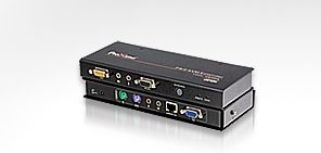 PS/2 KVM EXTENDER W/1.8M W/230V ADP. PS/2 KVM EXTENDER W/1.8M W/230V ADP.