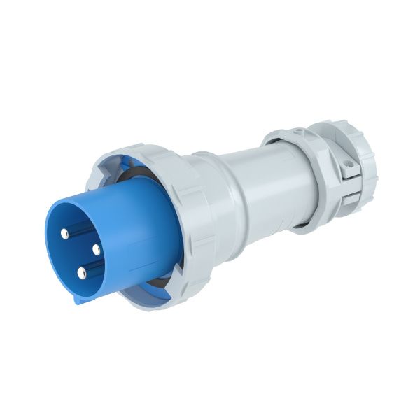 Вилка кабельная CP IP67 125A 2P+E 230В Вилка кабельная CP IP67 125A 2P+E 230В
