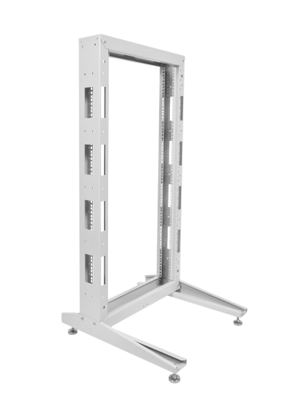 Стойка телекоммуникационная универсальная 33U однорамная Стойка телекоммуникационная универсальная 33U однорамная