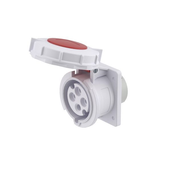 Розетка панельная PSS IP67 16A 3P+E 400В Розетка панельная PSS IP67 16A 3P+E 400В