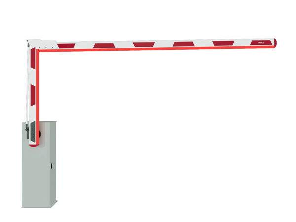 Шлагбаум GS14 со складной стрелой прямоугольного сечения 4,3 метра Шлагбаум GS14 со складной стрелой прямоугольного сечения 4,3 метра
