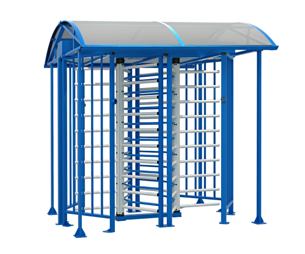 Полноростовый роторный турникет RTD-20.2 Полноростовый роторный турникет RTD-20.2