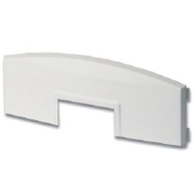 Адаптер для ввода канала 50х20 мм в 6-мод. коробку "Brava" Адаптер для ввода канала 50х20 мм в 6-мод. коробку "Brava"