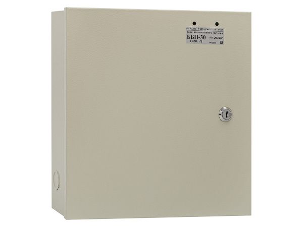 ББП-30 исп. 2 ("ACCORDTEC", Блок бесперебойного питания) ББП-30 исп. 2 ("ACCORDTEC", Блок бесперебойного питания)