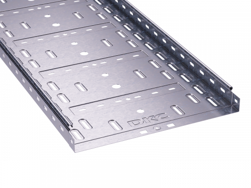Лоток перфорированный 400х50 L 2000, горячеоцинкованный Лоток перфорированный 400х50 L 2000, горячеоцинкованный