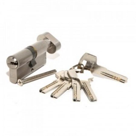 Евроцилиндр с вертушкой dormakaba CBF-1 80 (45x35В) НИКЕЛЬ Евроцилиндр с вертушкой dormakaba CBF-1 80 (45x35В) НИКЕЛЬ