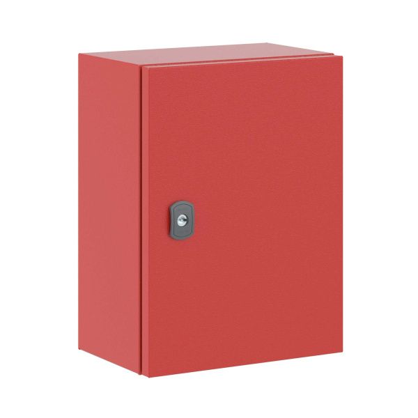 Корпус навесной ST с М/П ВxШxГ 400x300x200 мм, RAL3020, IP66 Корпус навесной ST с М/П ВxШxГ 400x300x200 мм, RAL3020, IP66