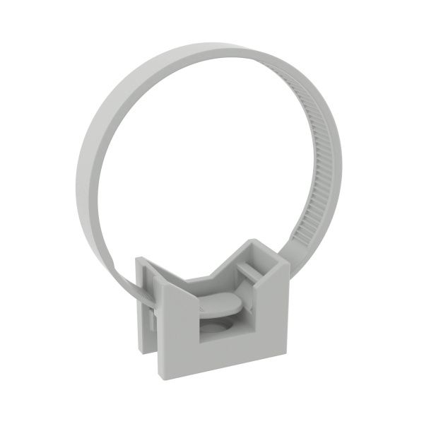 Держатель с хомутиком, д.16 - 32мм Держатель с хомутиком, д.16 - 32мм