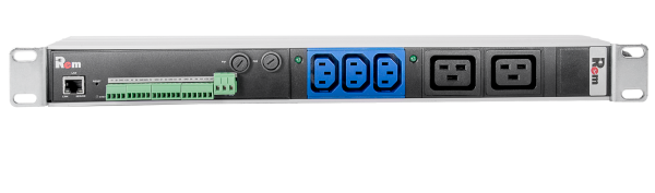 Гор блок розеток Rem-2MC, монит, управл, 1×32А, 3C13, 2C19, 19'', колодка Гор блок розеток Rem-2MC, монит, управл, 1×32А, 3C13, 2C19, 19'', колодка