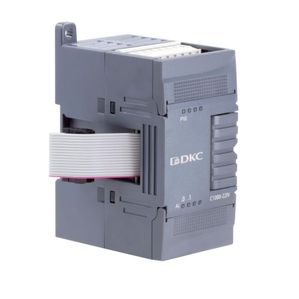 Модуль расширения, 2 выходных аналоговых сигнала (4-20мА/1-5В/0-20мА/0-10В) Модуль расширения, 2 выходных аналоговых сигнала (4-20мА/1-5В/0-20мА/0-10В)