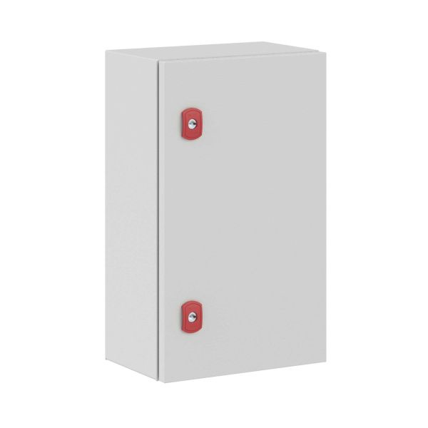 Корпус навесной ST с М/П ВxШxГ 500x300x200 мм, без фланца, IP66 Корпус навесной ST с М/П ВxШxГ 500x300x200 мм, без фланца, IP66