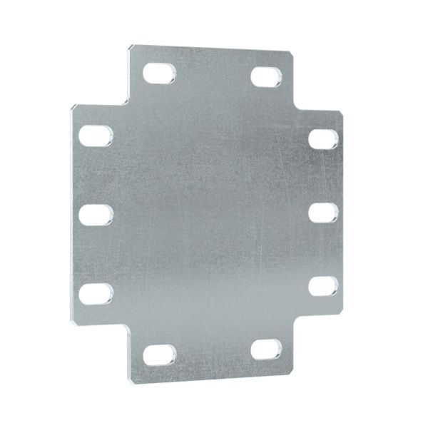 Плата монтажная для корпусов SDE, SDI ШхВ 150x150 мм Плата монтажная для корпусов SDE, SDI ШхВ 150x150 мм