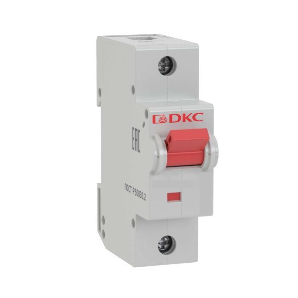 Авт. выкл. модульный YON MD125 1P 80А D 20kA Авт. выкл. модульный YON MD125 1P 80А D 20kA