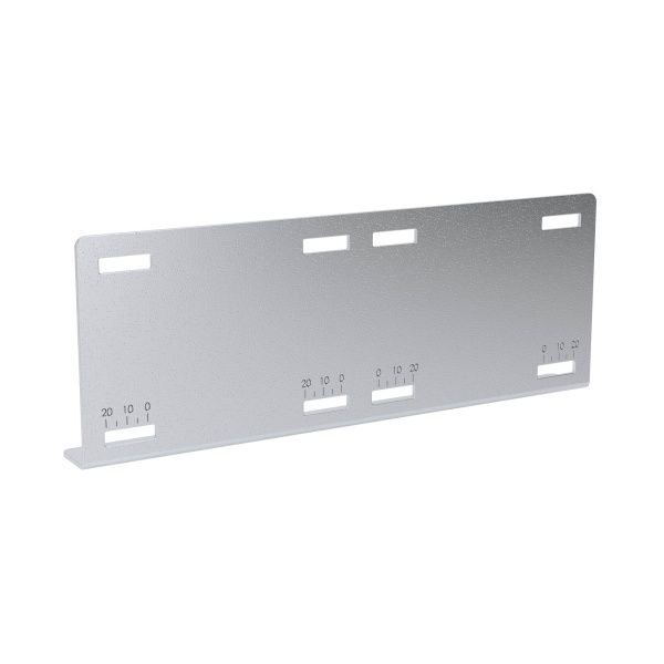 Термокомпенсационный соединитель для лотка U5, H150, в комплекте с метизами, цинк-ламельный (аналог горячеоцинкованного) Термокомпенсационный соединитель для лотка U5, H150, в комплекте с метизами, цинк-ламельный (аналог горячеоцинкованного)