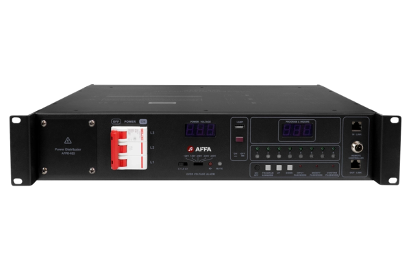 Распределитель питания AFPD-022 Распределитель питания AFPD-022