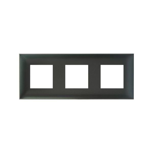 Рамка 3 поста (6 мод.), Avanti, сине-зеленый жемчуг Рамка 3 поста (6 мод.), Avanti, сине-зеленый жемчуг