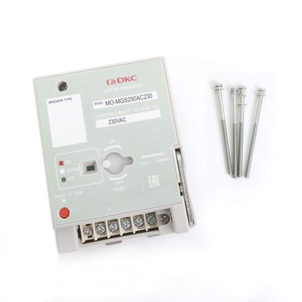 Моторный привод MO для MGS160 напряжение AC400 Моторный привод MO для MGS160 напряжение AC400