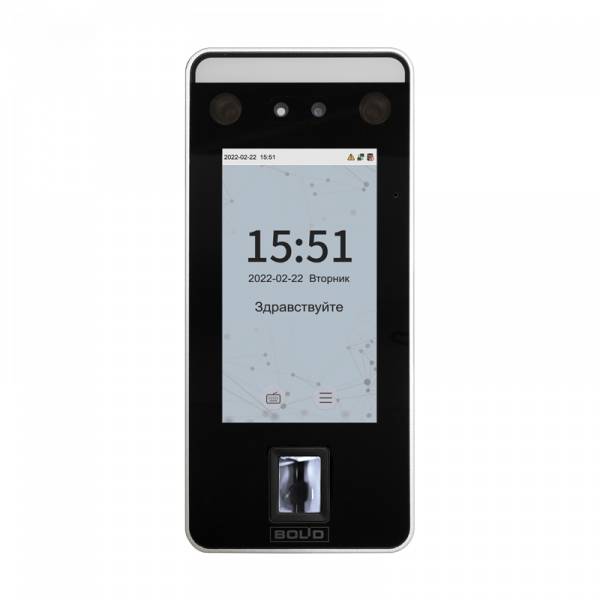 Биометрический контроллер доступа С2000-BioAccess-SF6P Биометрический контроллер доступа С2000-BioAccess-SF6P