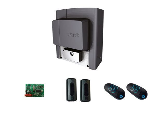 Комплект автоматики для откатных ворот на основе привода BKS18AGS RC KIT Комплект автоматики для откатных ворот на основе привода BKS18AGS RC KIT