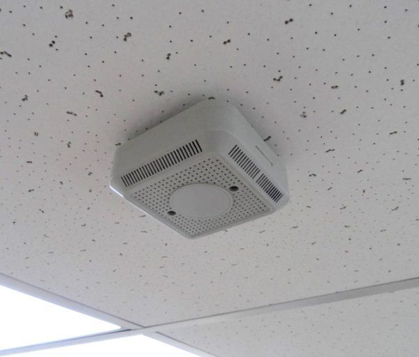 Извещатель пожарный газовый ИП 435-1 v4 (белый) Извещатель пожарный газовый ИП 435-1 v4 (белый)