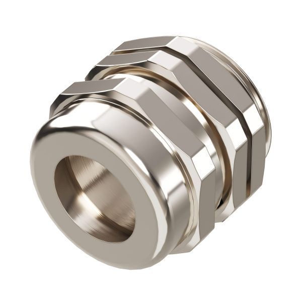 Латунный кабельный ввод М24, IP65, для диаметра кабеля 10-14 мм Латунный кабельный ввод М24, IP65, для диаметра кабеля 10-14 мм