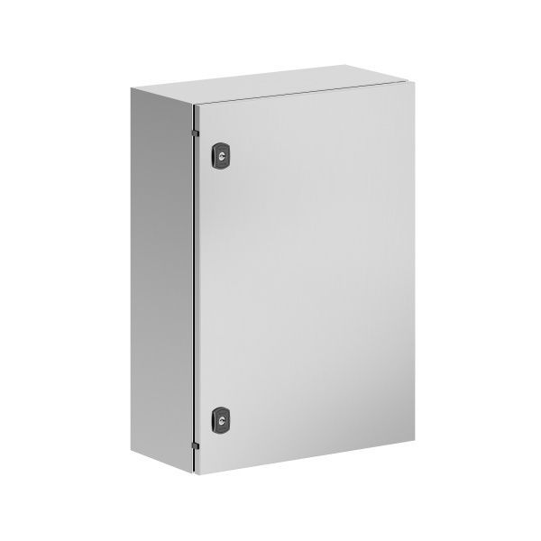 Корпус навесной STH с М/П из нержавеющей cтали AISI304 ВxШxГ 700x500x250 мм, без фланца, IP66 Корпус навесной STH с М/П из нержавеющей cтали AISI304 ВxШxГ 700x500x250 мм, без фланца, IP66