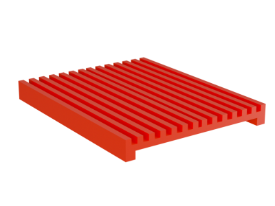 Прокладка силиконовая термостойкая для кабельных держателей BHR Прокладка силиконовая термостойкая для кабельных держателей BHR