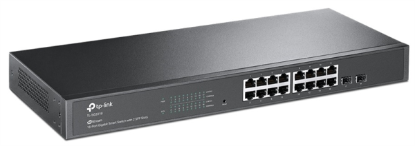 TP-Link SG2218, Omada™ 18-Port Gigabit Smart Switch with 16-Port TP-Link SG2218, Omada™ 18-Port Gigabit Smart Switch with 16-Port
