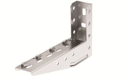 Консоль с опорой ML осн. 300 INOX Консоль с опорой ML осн. 300 INOX