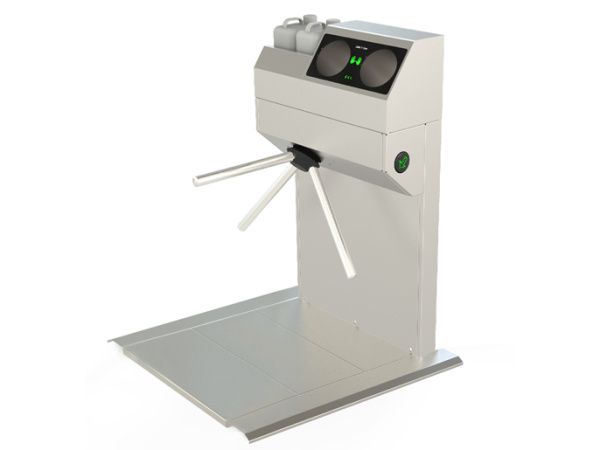 Мобильная платформа для временной установки турникета AVIR 800SBP Мобильная платформа для временной установки турникета AVIR 800SBP