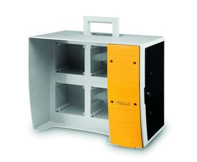 MBOX2 Корпус на 16 модулей и 4 поста с основанием 136х125 мм. MBOX2 Корпус на 16 модулей и 4 поста с основанием 136х125 мм.