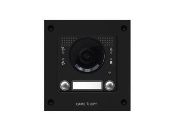 Вызывная вандалозащитная видеопанель MTM VR с 2 кнопками. 1 модуль MKITVX1-12V Вызывная вандалозащитная видеопанель MTM VR с 2 кнопками. 1 модуль MKITVX1-12V