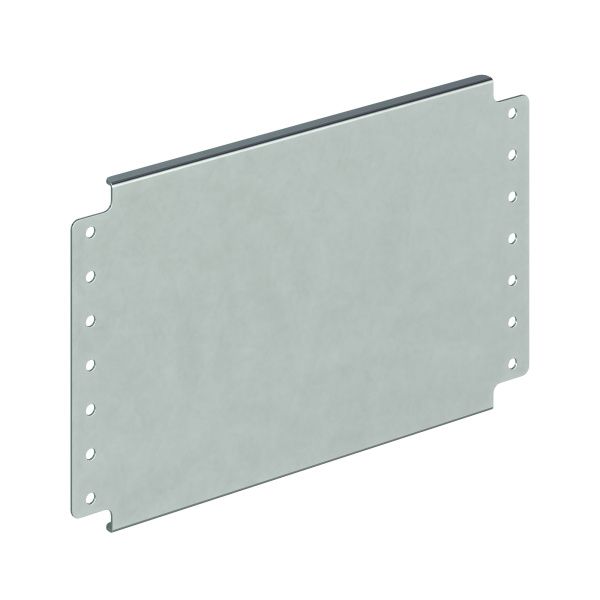 Монтажная плата частичная, фронтальная для корпусов RAM fit, ВхШ 200х450 мм Монтажная плата частичная, фронтальная для корпусов RAM fit, ВхШ 200х450 мм