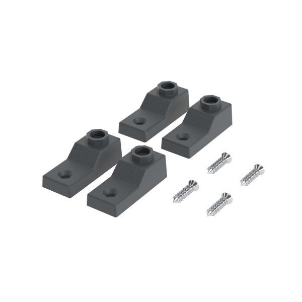 Комплект настенного крепления для цельного навесного шкафа из фибергласа Комплект настенного крепления для цельного навесного шкафа из фибергласа