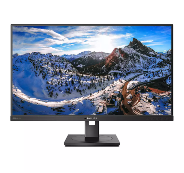 27" Philips 279P1 4K 3840x2160 60Гц IPS W-LED 16:9 4ms 2*HDMI DP 1xUSB-C/4xUSB 3.2 RJ45 50M:1 1000:1 178/178 350cd HAS Pivot Tilt Swivel Speakers Black 27" Philips 279P1 4K 3840x2160 60Гц IPS W-LED 16:9 4ms 2*HDMI DP 1xUSB-C/4xUSB 3.2 RJ45 50M:1 1000:1 178/178 350cd HAS Pivot Tilt Swivel Speakers Black