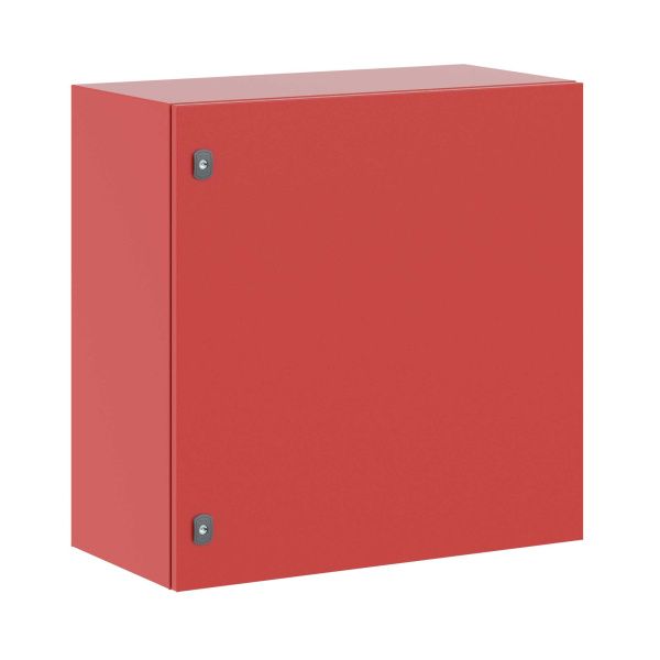 Корпус навесной ST с М/П ВxШxГ 800x800x400 мм, RAL3020, IP66 Корпус навесной ST с М/П ВxШxГ 800x800x400 мм, RAL3020, IP66