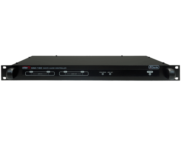 Сетевой аудиоконтроллер DAC-122 Сетевой аудиоконтроллер DAC-122