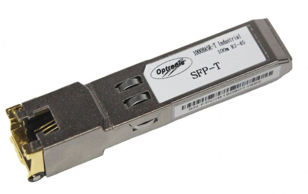 SFP-модуль медный 1Гбит/с до 100 м SFP-модуль медный 1Гбит/с до 100 м