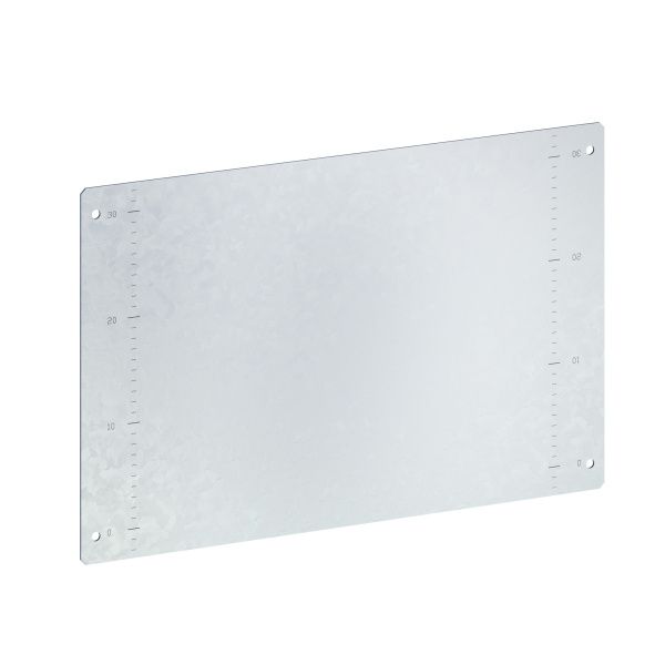 Монтажная плата для шкафов Conchiglia В=460/490 мм, Ш=685 мм Монтажная плата для шкафов Conchiglia В=460/490 мм, Ш=685 мм