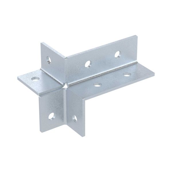 Соединение трехлучевое, горячецинкованное Соединение трехлучевое, горячецинкованное