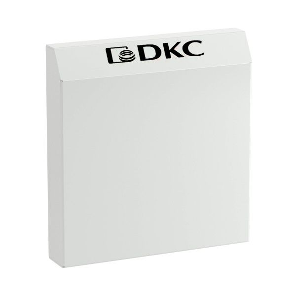 Панель защитная уличная для вентиляторов и решеток 112x112 мм, листовая сталь RAL7035, IP56 Панель защитная уличная для вентиляторов и решеток 112x112 мм, листовая сталь RAL7035, IP56