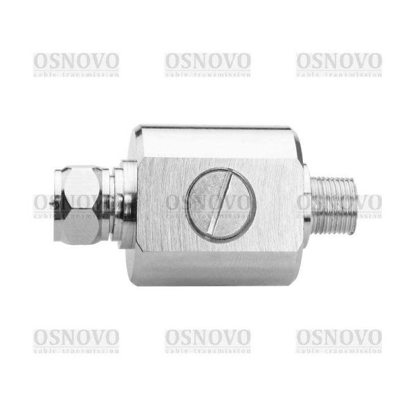 Устройство грозозащиты для цепей 0-2ГГц SP-RF/F Устройство грозозащиты для цепей 0-2ГГц SP-RF/F