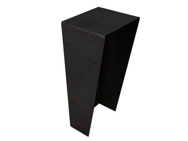 Козырек защитный универсальный 135х58 "Аякс", черный Козырек защитный универсальный 135х58 "Аякс", черный