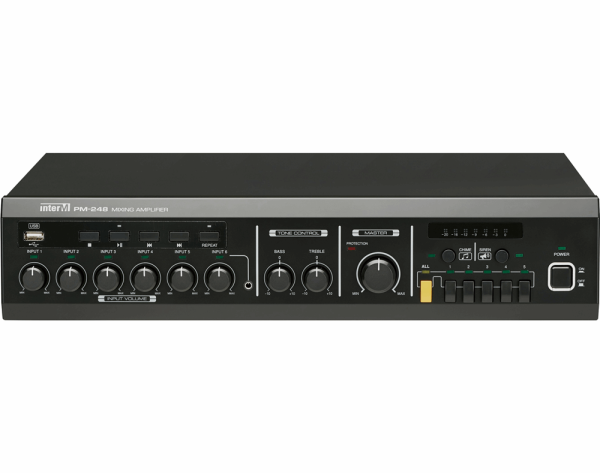Цифровой микшер-усилитель PM-248 Цифровой микшер-усилитель PM-248