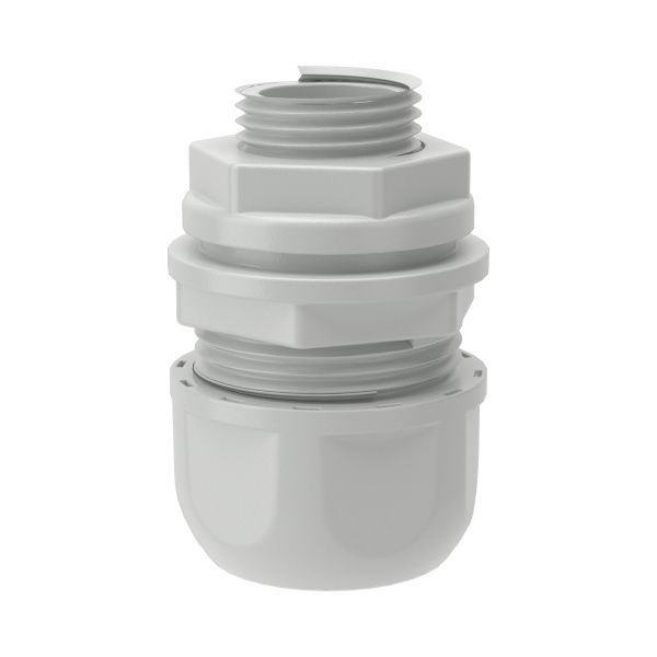 Переходник армированная труба-коробка, IP65, 3/8, д.12мм Переходник армированная труба-коробка, IP65, 3/8, д.12мм