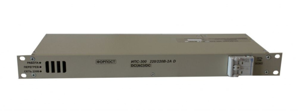 Выпрямитель ИПС 300-220/220В-2А-1U-DC(AC)/DC Выпрямитель ИПС 300-220/220В-2А-1U-DC(AC)/DC