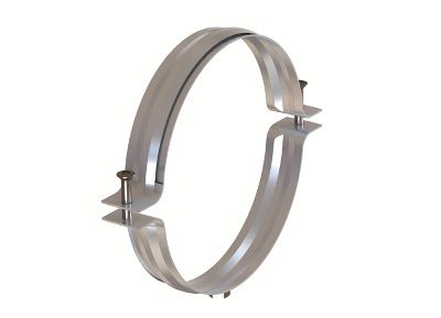 Хомут для тяжелых нагрузок 160 мм, без изоляции Хомут для тяжелых нагрузок 160 мм, без изоляции