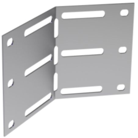 Угловой соединитель H 100 мм, цинк-ламел Угловой соединитель H 100 мм, цинк-ламел