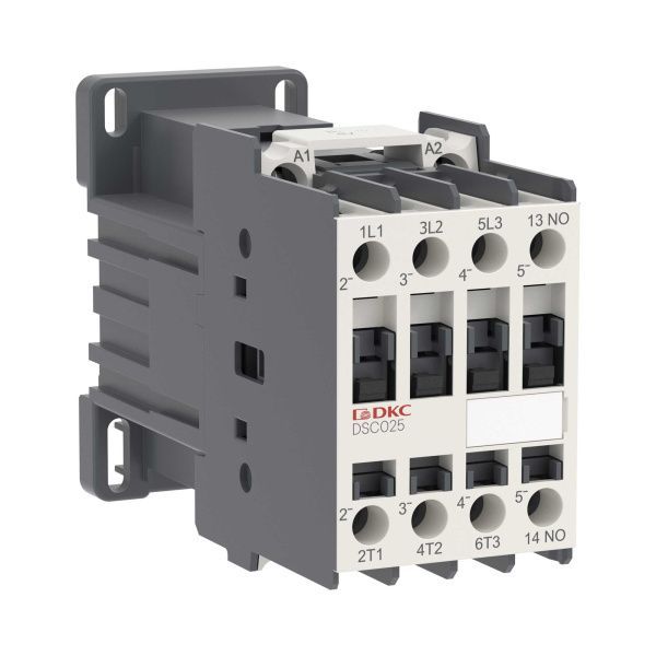 Магнитный контактор YON DSC025 25A 12,5кВт AC3 3P кат.48В DC 1НО Магнитный контактор YON DSC025 25A 12,5кВт AC3 3P кат.48В DC 1НО