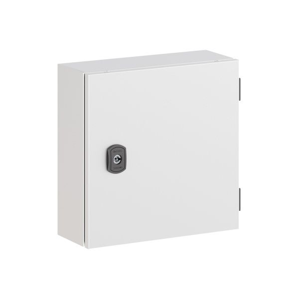 Корпус клеммный металлический SDE ВxШxГ 300x300x120 мм с дверцей, IP55 Корпус клеммный металлический SDE ВxШxГ 300x300x120 мм с дверцей, IP55